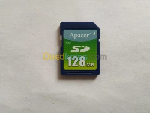 Transcend 2 GB SD+Apacer 128MB SD Memo