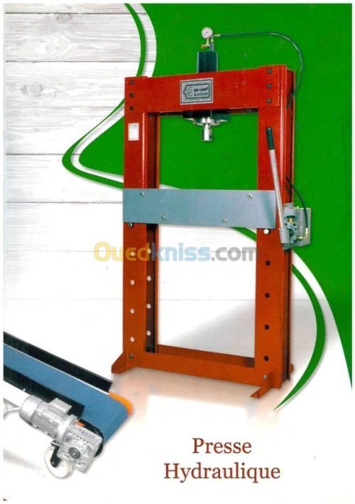     - Presse Hydraulique d'atelier  