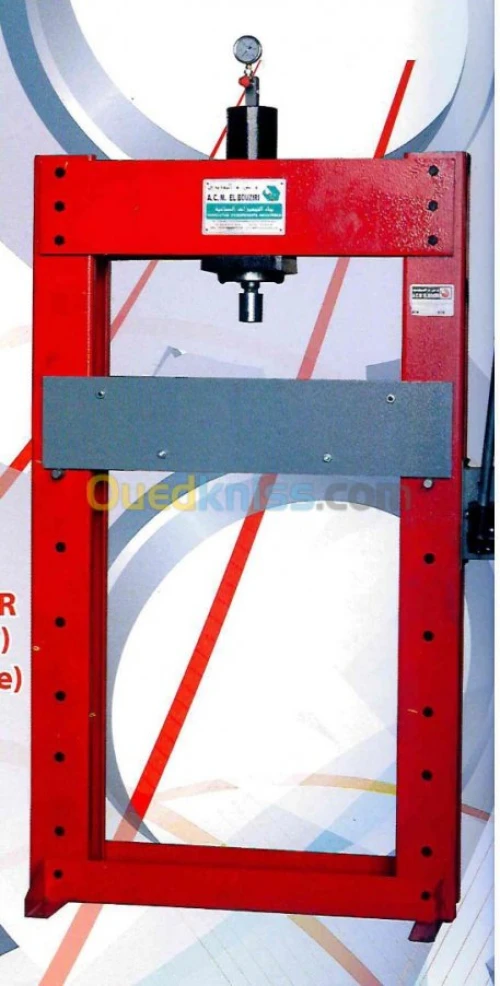     - Presse Hydraulique d'atelier  