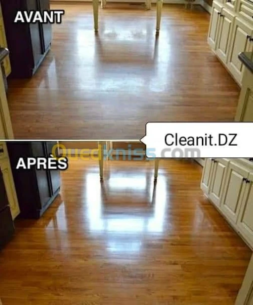 Service de nettoyage et d'entretien