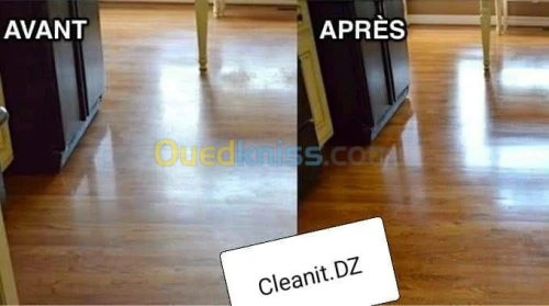 Service de nettoyage et d'entretien