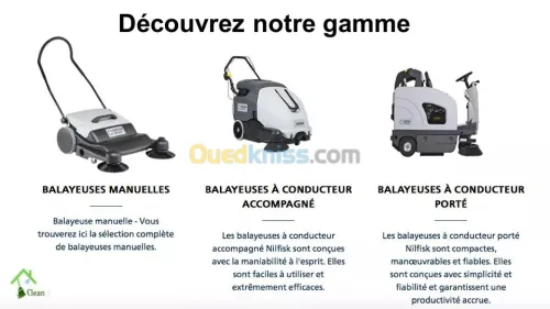 Service de nettoyage et d'entretien