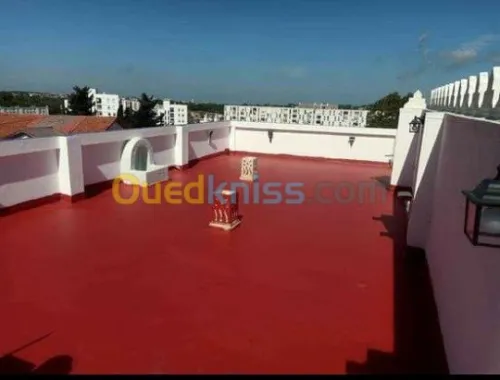 travaux d'étanchéité تزفيت السطوح باكس