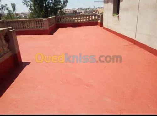 travaux d'étanchéité تزفيت السطوح باكس