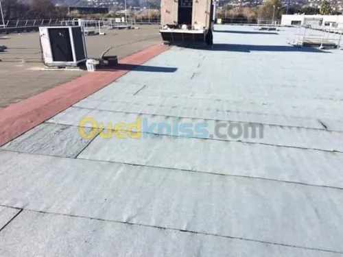 travaux d'étanchéité تزفيت السطوح باكس
