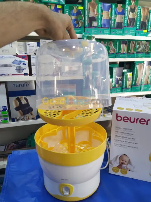 STERILISATEUR BIBERON Beurer BY76