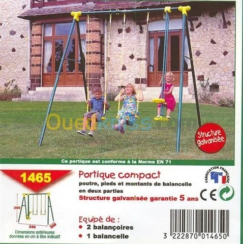 toboggans Balancoires