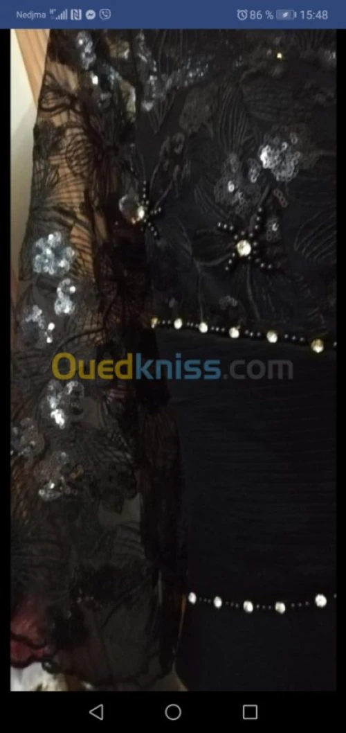 Ensembles soirée noir taille 42