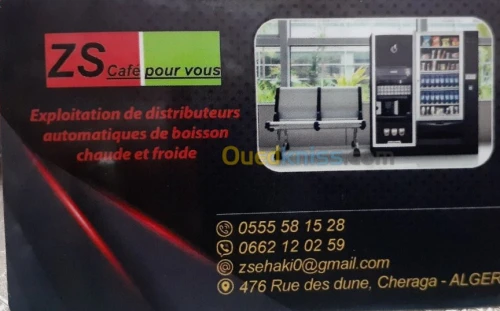 zs Vinding Installation distributeur automatique