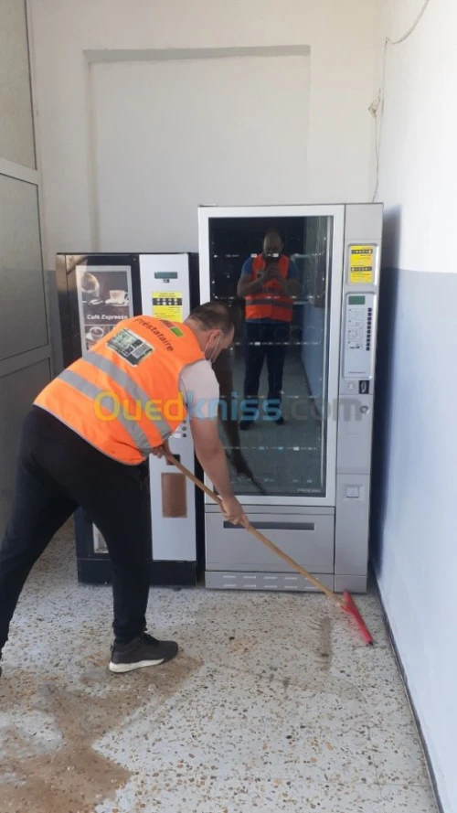 zs Vinding Installation distributeur automatique