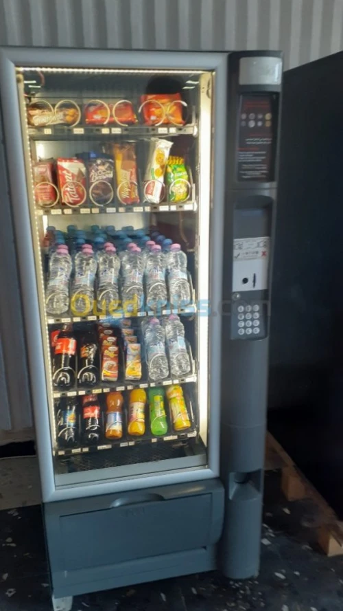 zs Vinding Installation distributeur automatique