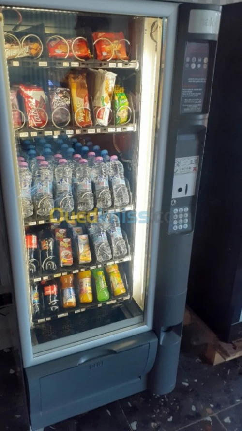 zs Vinding Installation distributeur automatique