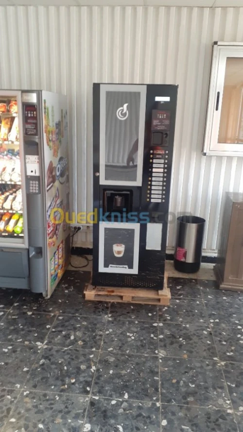 zs Vinding Installation distributeur automatique