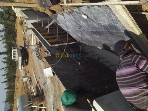 Travaux bâtiments 