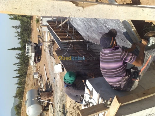 Travaux bâtiments 