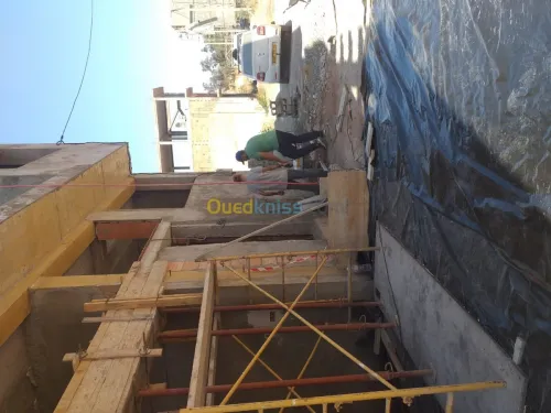 Travaux bâtiments 