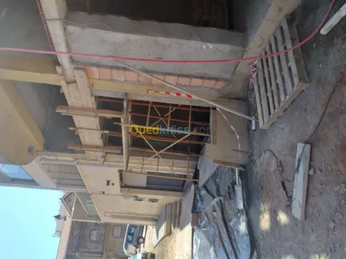 Travaux bâtiments 