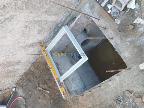 Travaux bâtiments 