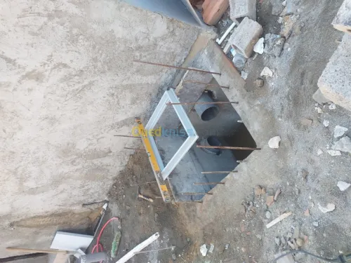 Travaux bâtiments 