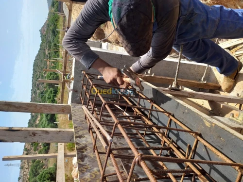 Travaux bâtiments 