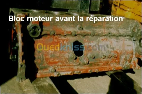 REPARATION BLOCS MOTEURS