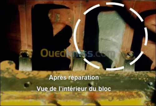 REPARATION BLOCS MOTEURS