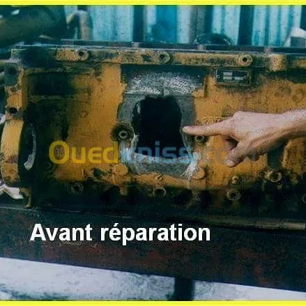 REPARATION BLOCS MOTEURS