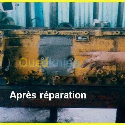 REPARATION BLOCS MOTEURS