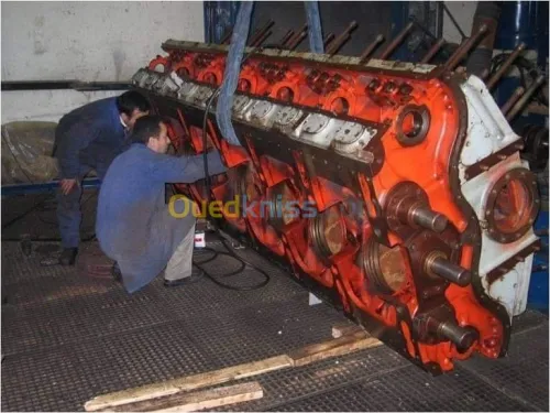 REPARATION BLOCS MOTEURS