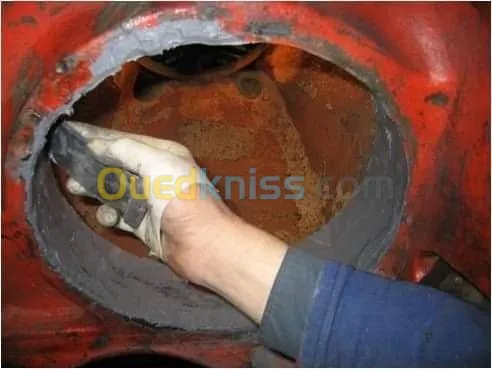 REPARATION BLOCS MOTEURS