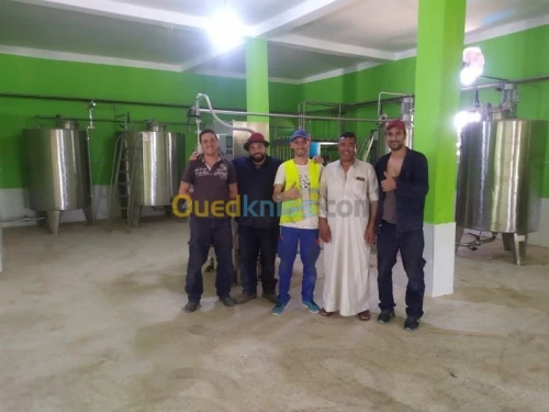 fabrication e installation d'inox @ 