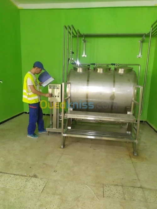 fabrication e installation d'inox @ 