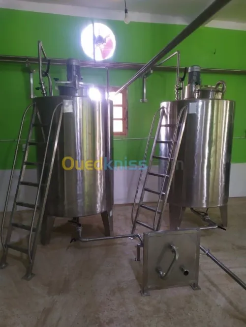 fabrication e installation d'inox @ 