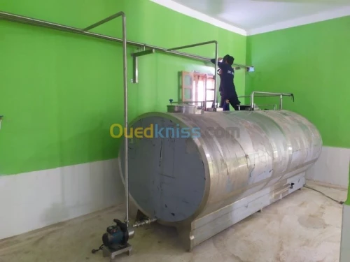 fabrication e installation d'inox @ 