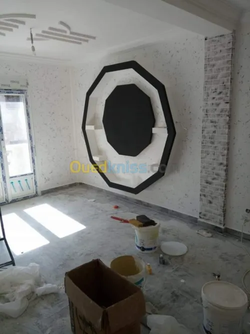 Placoplatre & peinture