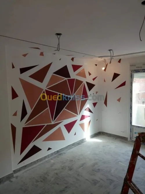 Placoplatre & peinture