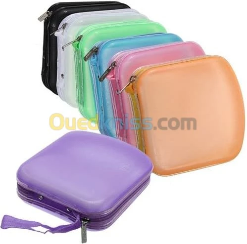 Pochette CD 40Pcs PVC