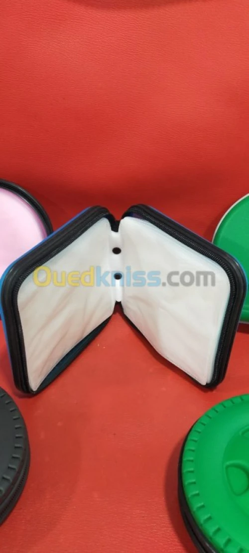 Pochette CD 40Pcs PVC