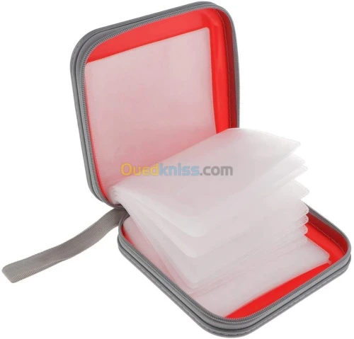 Pochette CD 40Pcs PVC