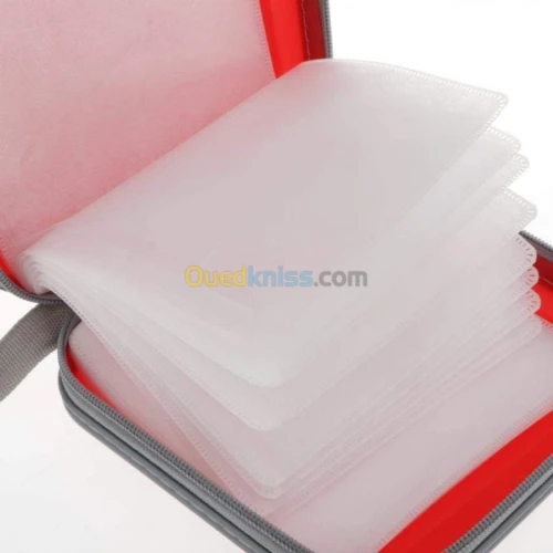 Pochette CD 40Pcs PVC
