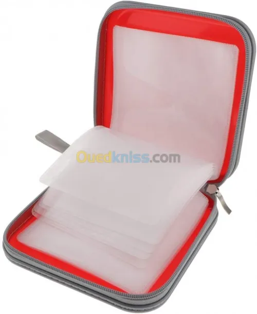 Pochette CD 40Pcs PVC