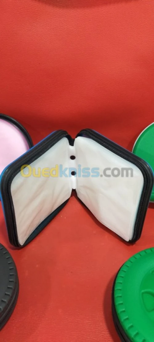 Pochette CD 40Pcs PVC