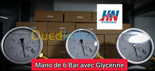 MANOMÈTRE DE PRESSION