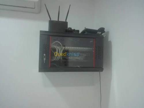 Installation Réseaux /Pointeuse/Camera