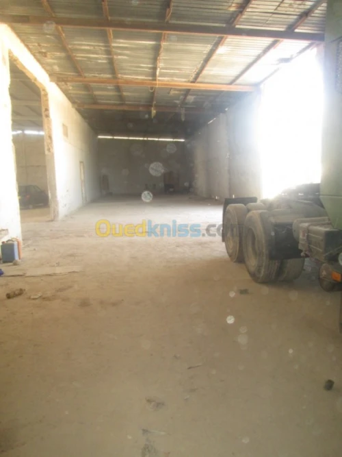 Vente Hangar - Usine Annaba Barrahel