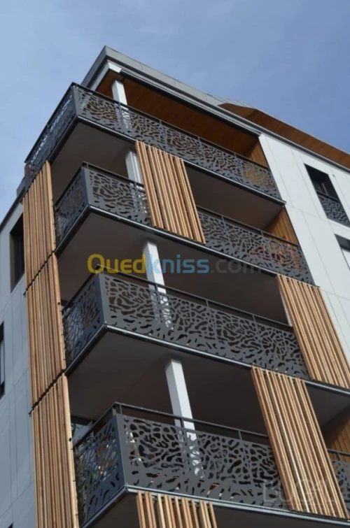 Traitement & Habillage de façade