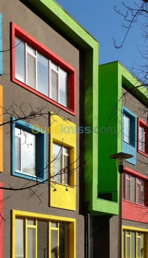 Traitement & Habillage de façade