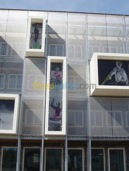 Traitement & Habillage de façade