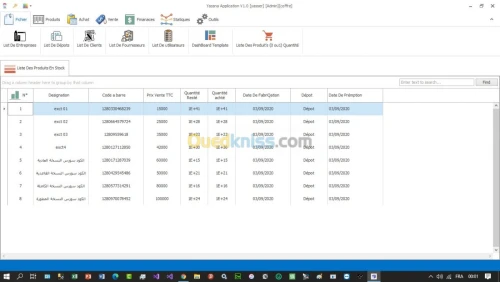 Logiciel StockCom Gestion Commercial
