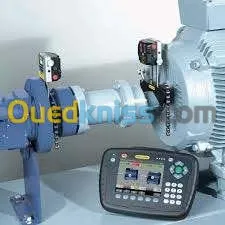 Alignement laser des machines tournantes 